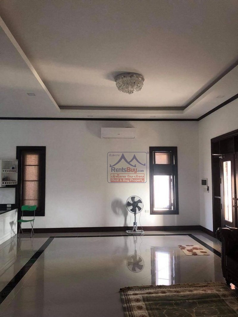 houseforrent2 5261-New modern house near Thatluang Joma Bakery Cafe for rent