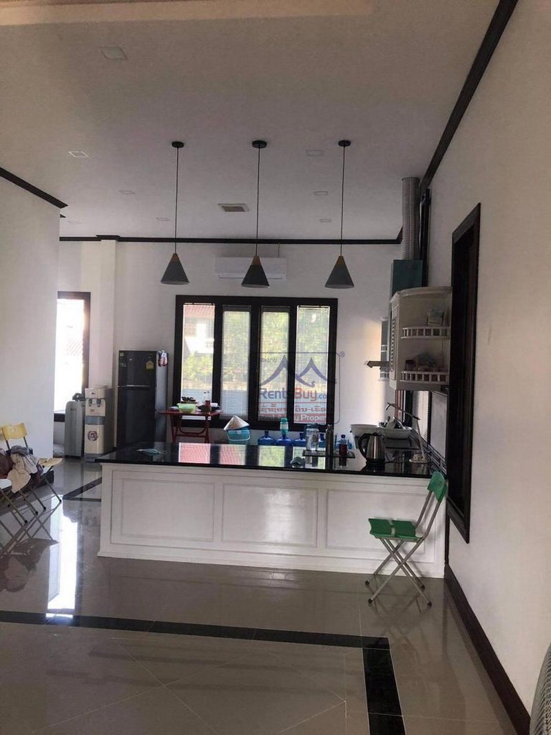 houseforrent3 5261-New modern house near Thatluang Joma Bakery Cafe for rent