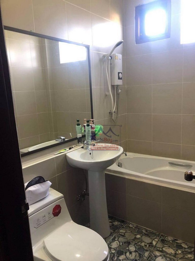 houseforrent4 5261-New modern house near Thatluang Joma Bakery Cafe for rent