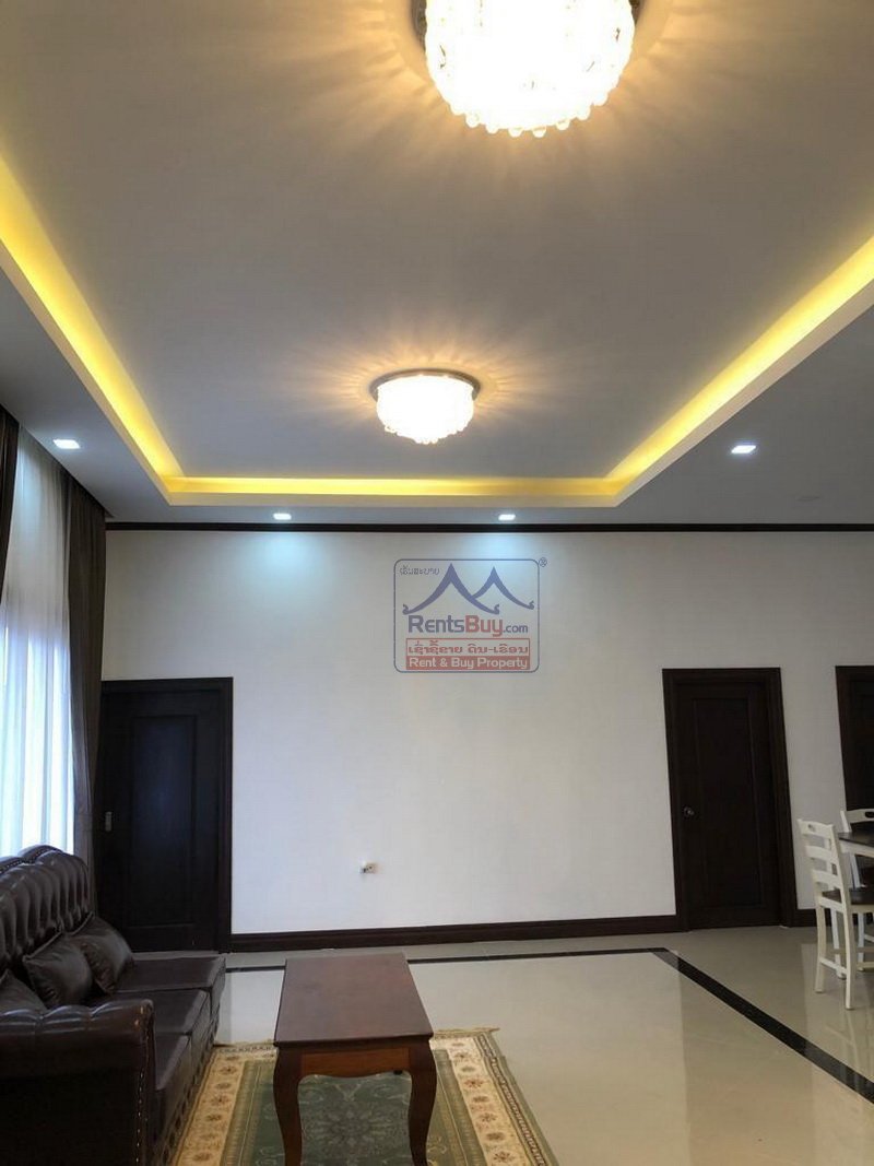 houseforrent8 5261-New modern house near Thatluang Joma Bakery Cafe for rent