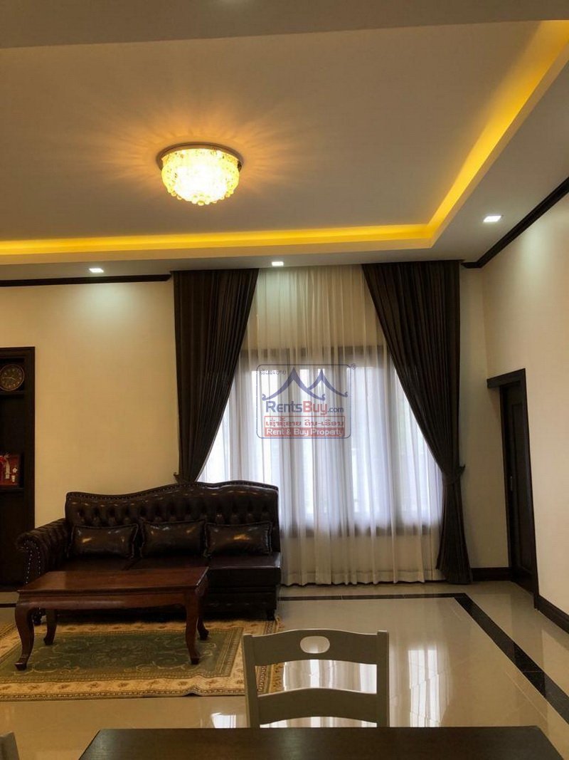 houseforrent9 5261-New modern house near Thatluang Joma Bakery Cafe for rent