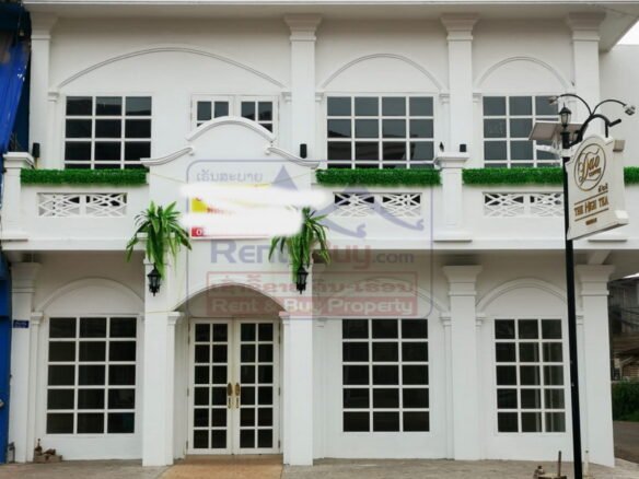 5301 – Shop house Vientiane City Center near Lao Plaza Hotel for rent