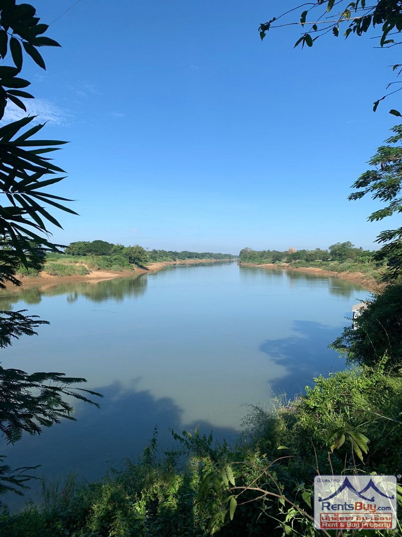 5383-A beautiful land for sale next to the Nam Ngum riverside