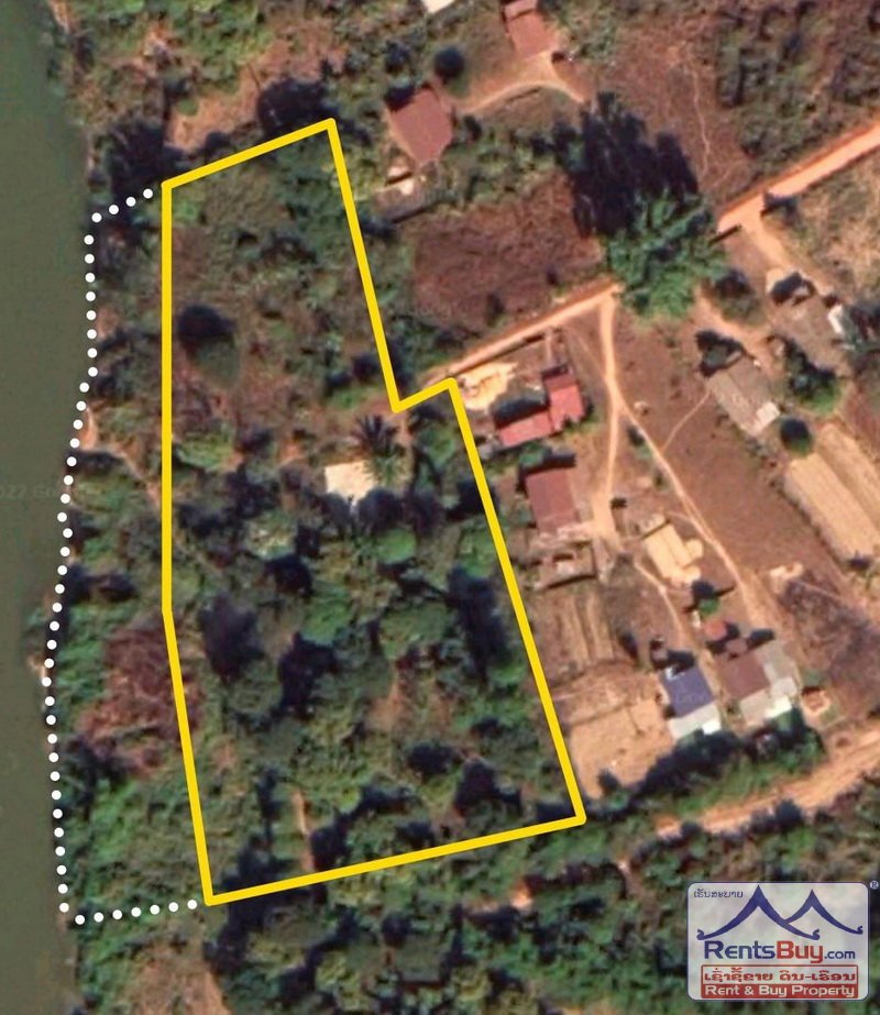 5383-A beautiful land for sale next to the Nam Ngum riverside