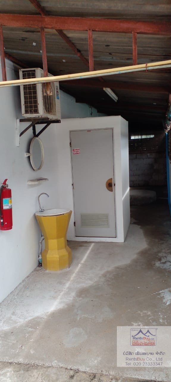 5343-Two storey Lao Style House for rent near Russian Embassy