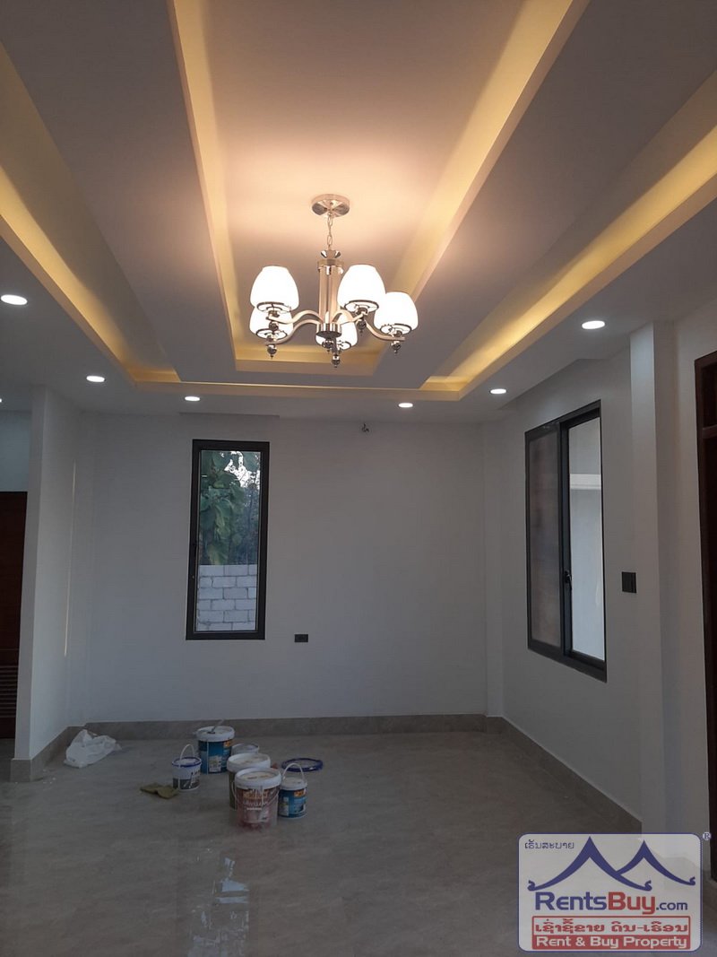 5377-Newly Built Two-story modern style house for sale near SEA games Village