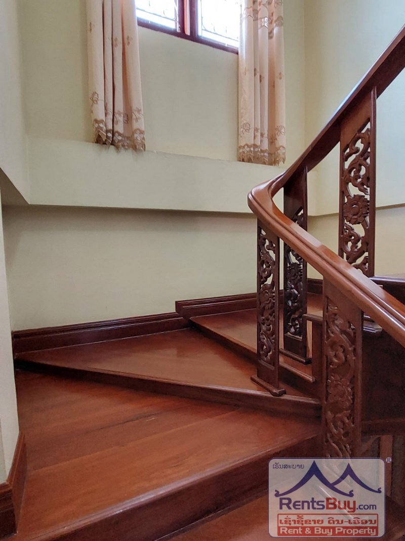 houseforrent_07 5375-Modern house for rent near Vientiane International School