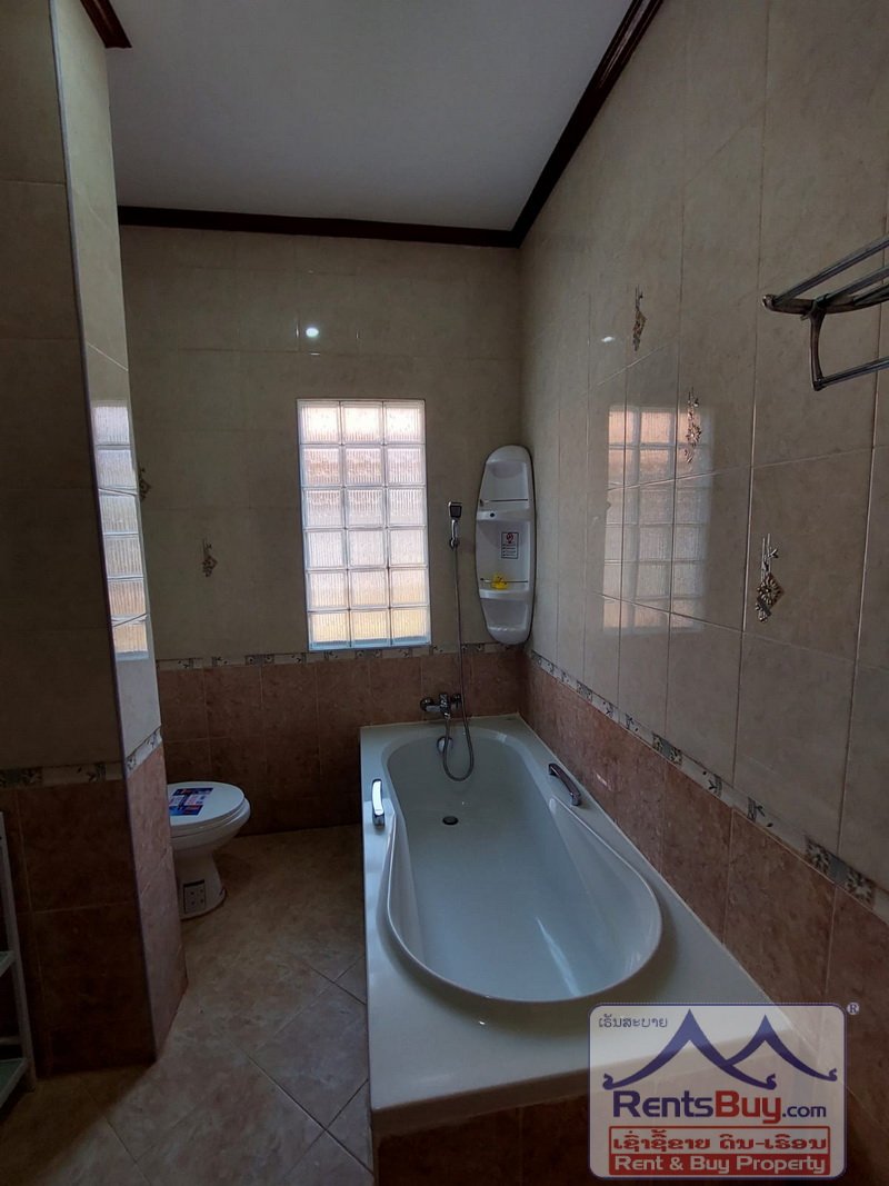houseforrent_10 5375-Modern house for rent near Vientiane International School