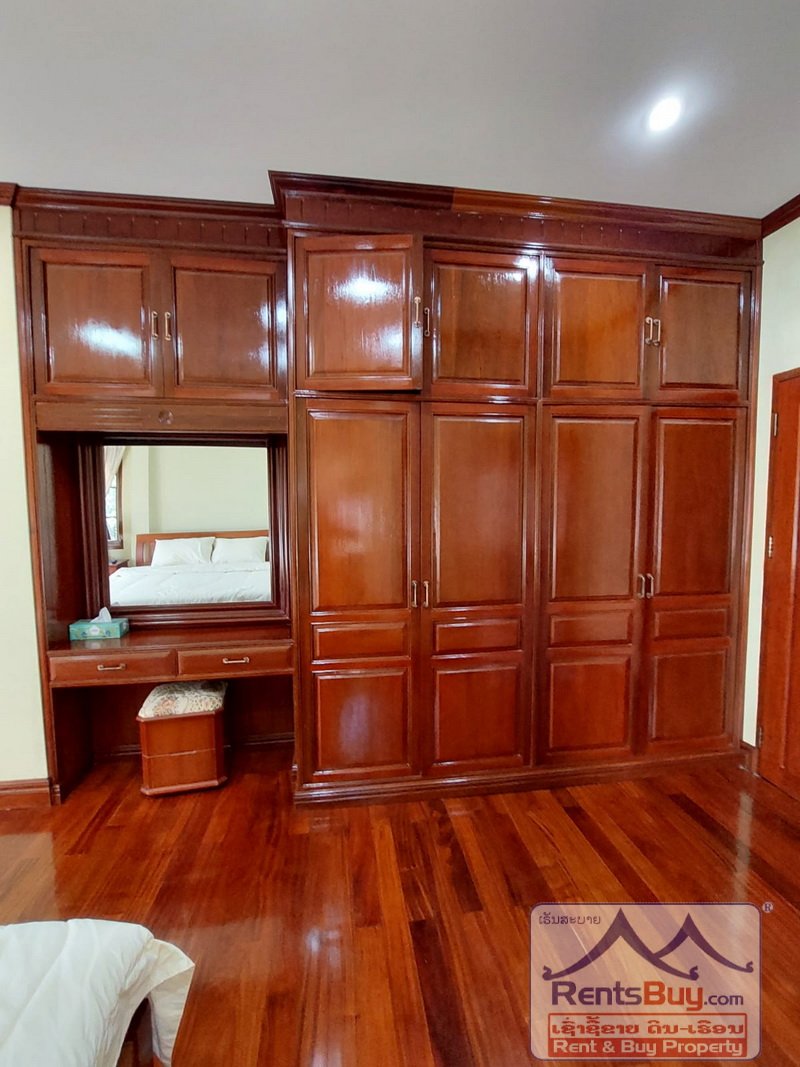 houseforrent_13 5375-Modern house for rent near Vientiane International School