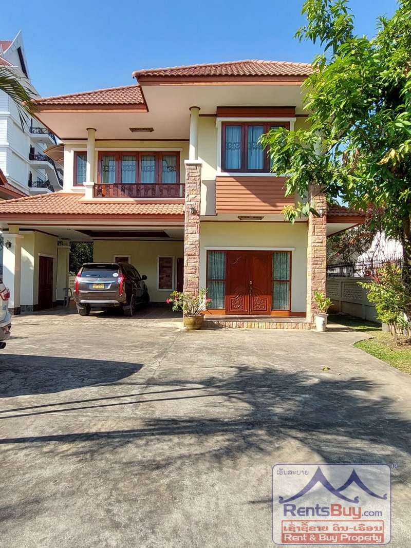 houseforrent_29 5375-Modern house for rent near Vientiane International School