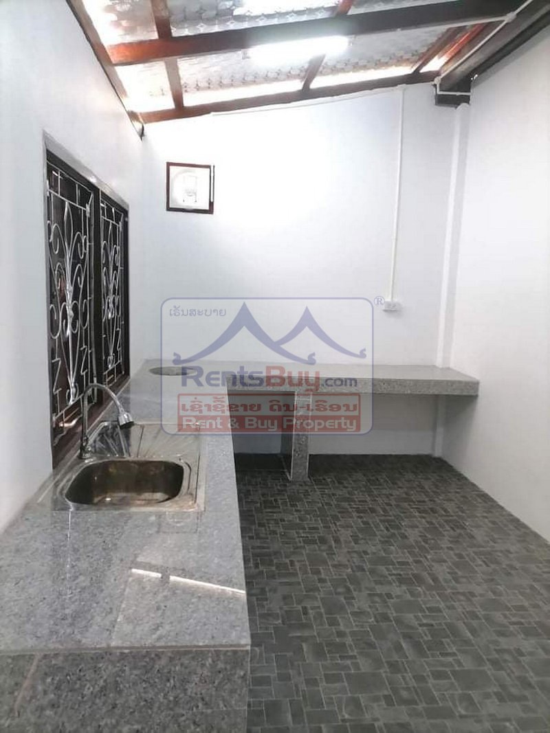 newlybuiltLaoStyleHousefoeren_1 5329-A newly built Lao Style House for rent near Dondeng Inter Golf