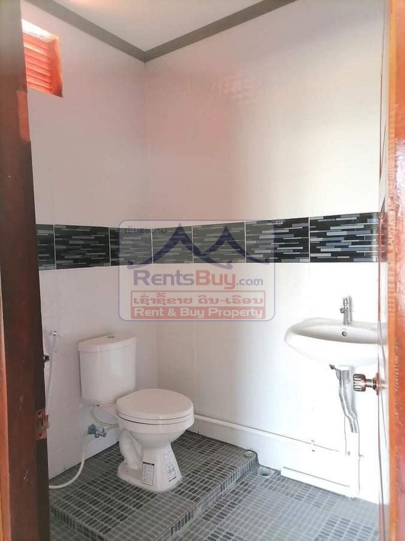 newlybuiltLaoStyleHousefoeren_2 5329-A newly built Lao Style House for rent near Dondeng Inter Golf