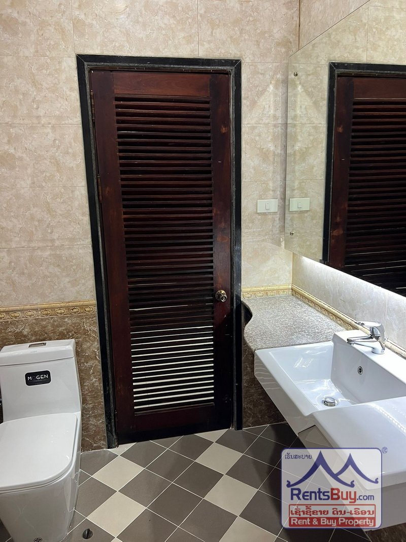 Villa house for rent_23 5395-Two storey Modern house for rent near Thatluang Plaza