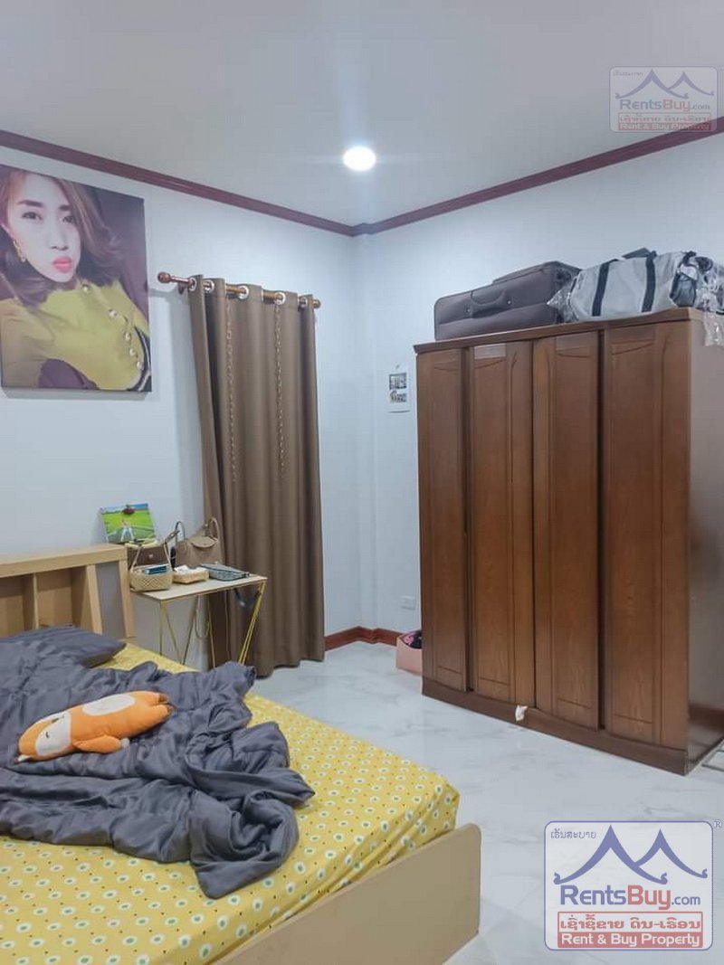 houseforrent_7 5322-The nice villa house one storey house for rent near Vanglao Daokham Restaurant