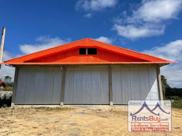 5404-Warehouse in Xiangkhouang Province near main road for rent