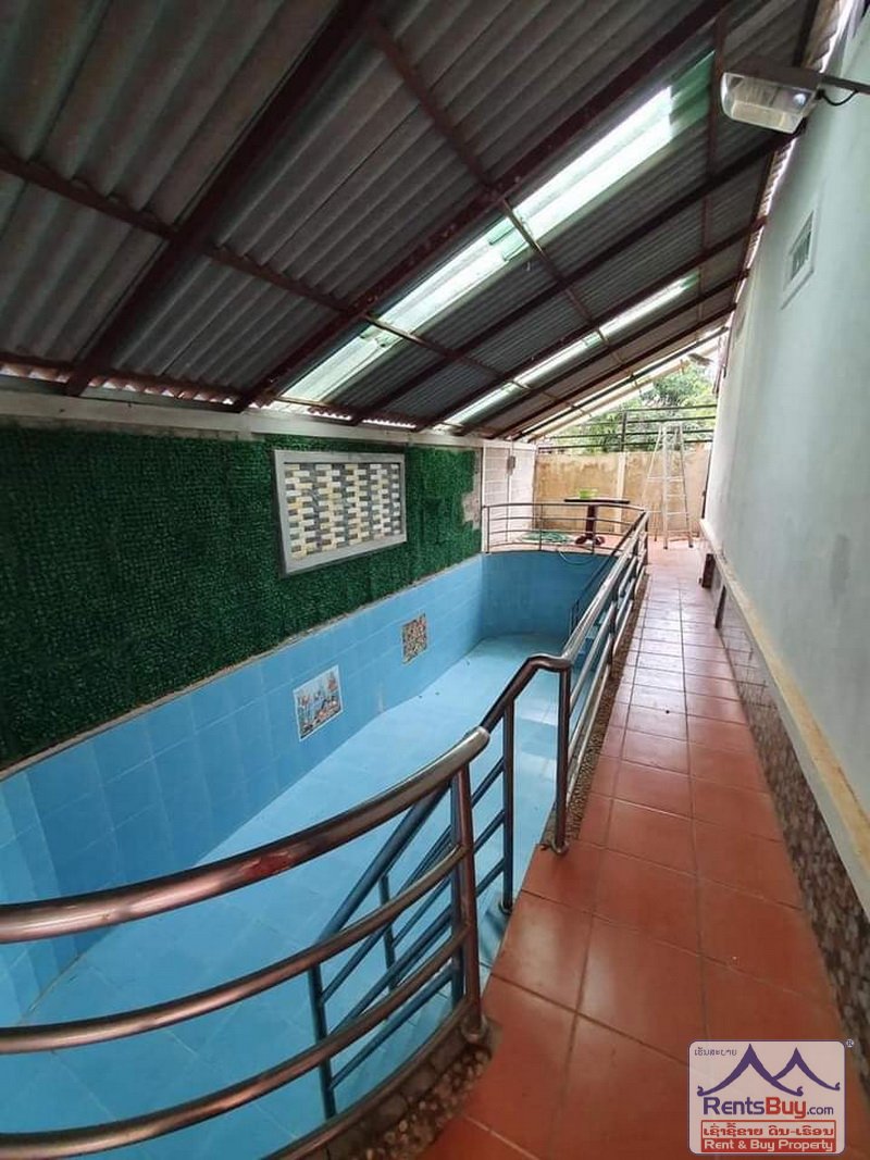 house for rent_07 2186-House with swimming pool for rent near Sengdara fitness
