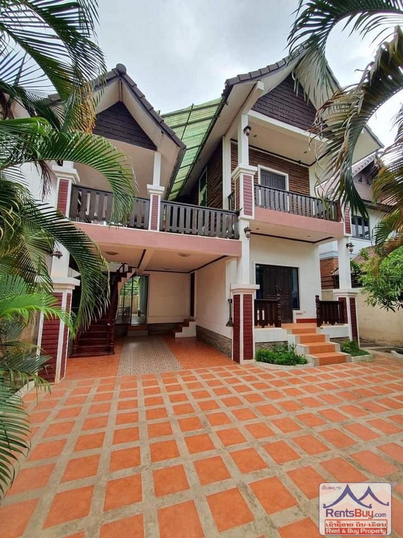 house for rent_11 2186-House with swimming pool for rent near Sengdara fitness
