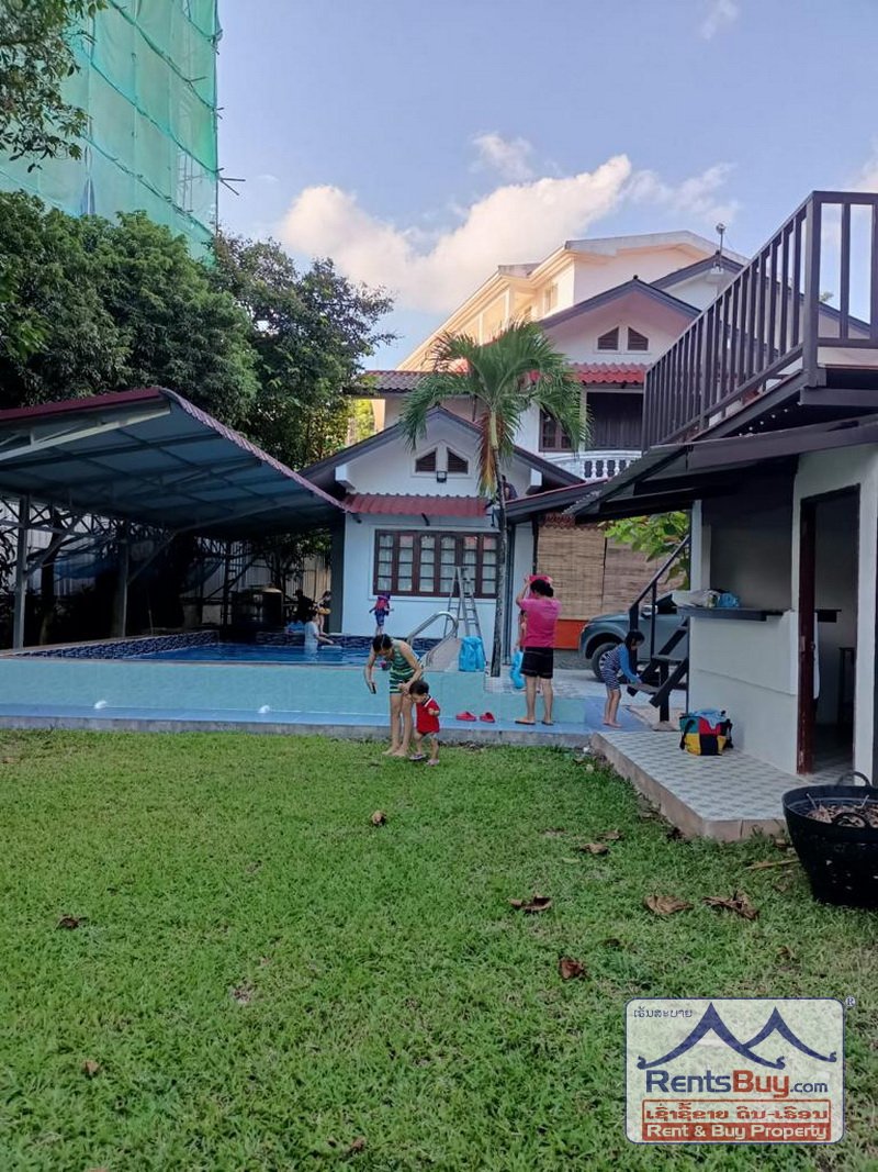 house for rent_12 5433-The beautiful house with swimming pool near International School for rent