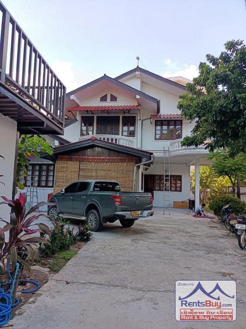 house for rent_16 5433-The beautiful house with swimming pool near International School for rent