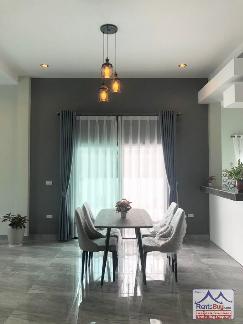 5320-Newly built villa house for sale with fully furnished, 6 km from Wattay International Airport