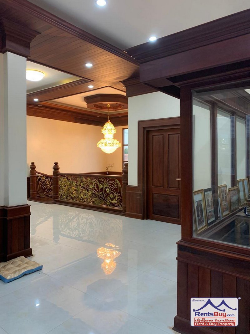 5424-The beautiful villa house for sale in Saysettha District