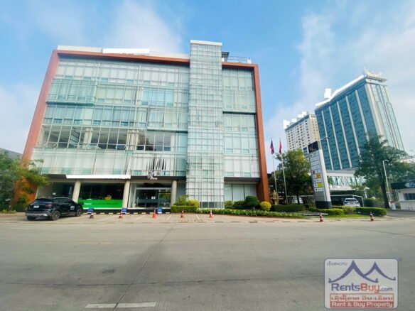 5447-Fully furnished Office space in Viengvang Tower in new business zone of Burichan Road
