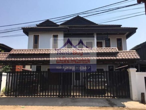 5285-Comfortable apartment close to Fa Ngum Park for rent