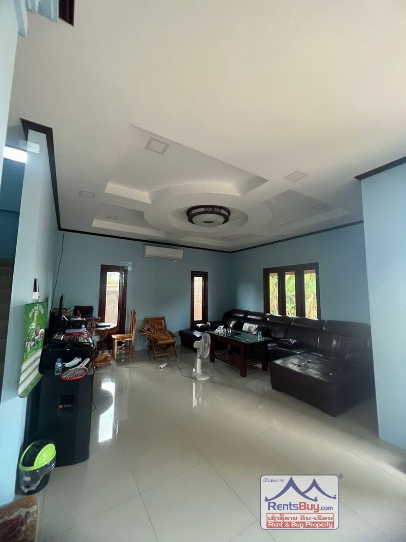 house for sale_03 5401-Nice two-floors villa house for sale near Lao Aussi Market