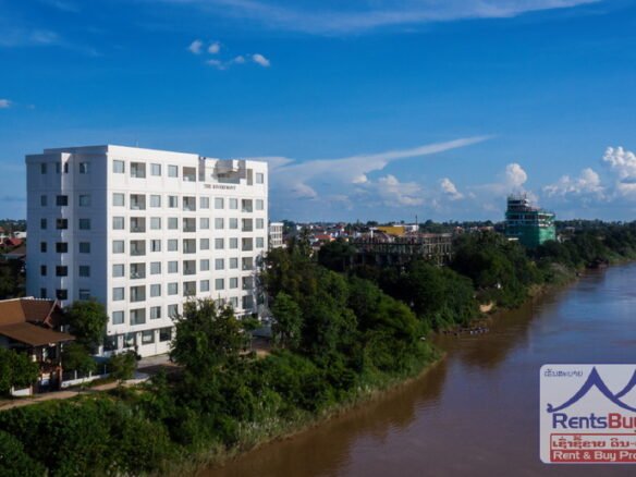 5414-Serviced Apartment by Mekong river near Suanmon market for rent.