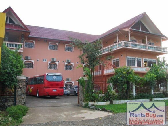 5500-38 rooms business hotel in Vang Vieng District, Vientiane Province.