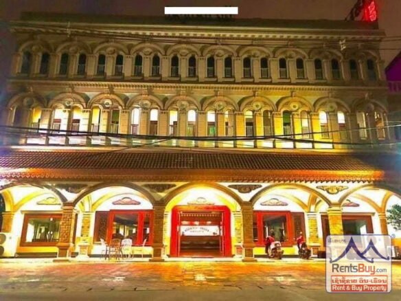 5506-48 Rooms Business Hotel for rent near Nong Duang Market (Chinese Community)