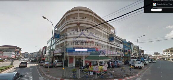 5473-Office Building by main road in the city center for rent near Night market (Mekong River Side).