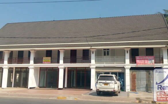 5403-A new shop house in the city center of Luang Phrabang for rent.