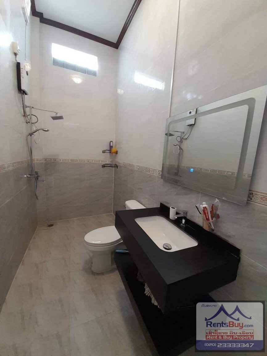 5522-New villa house for sale near National University of Laos.