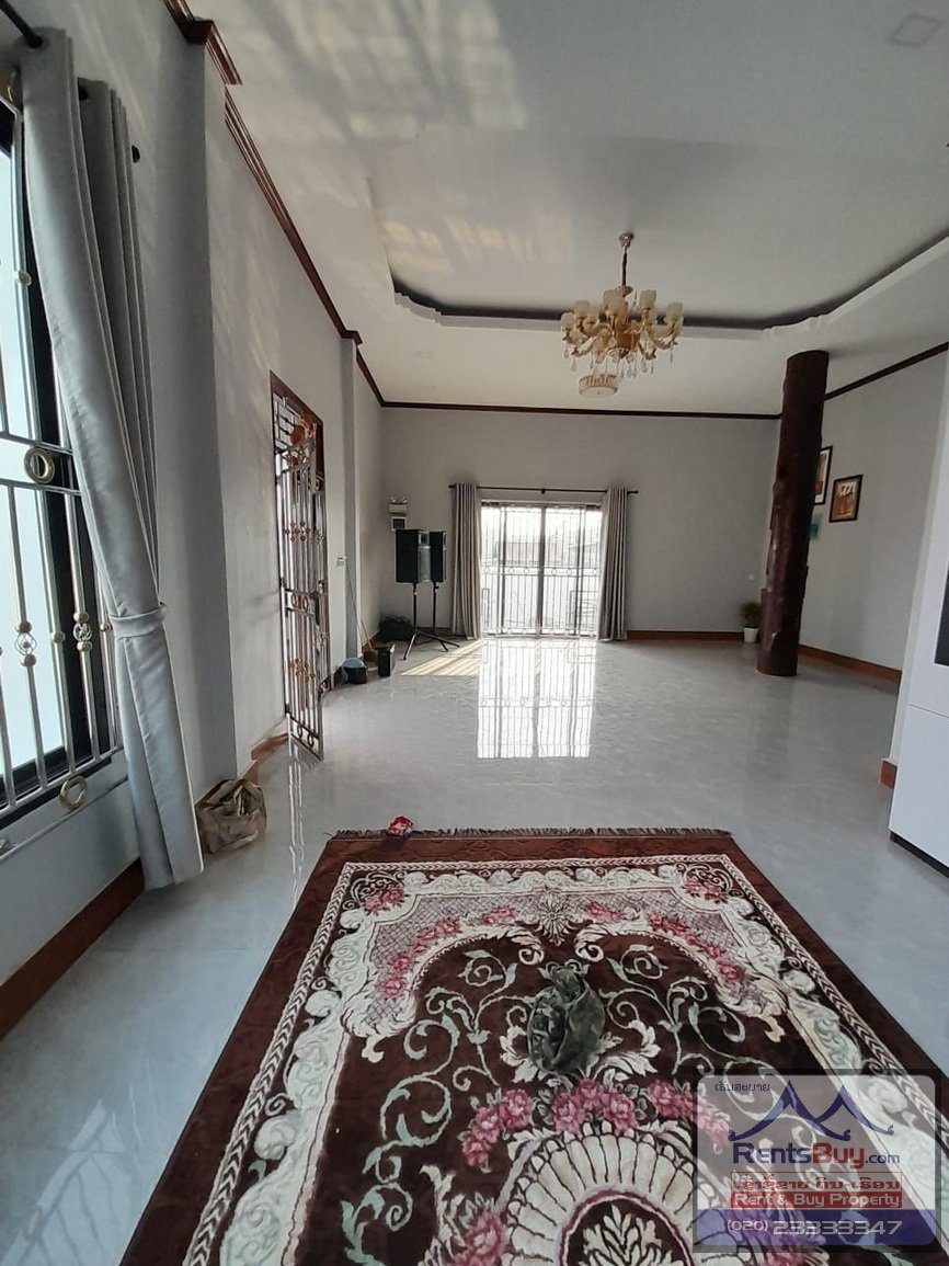 5522-New villa house for sale near National University of Laos.