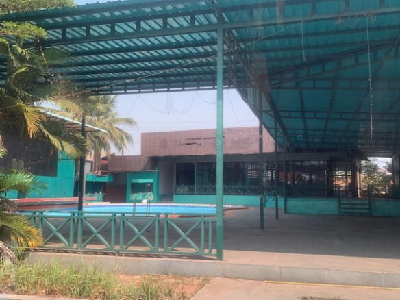 5497-Former Restaurant in new development zone for rent.