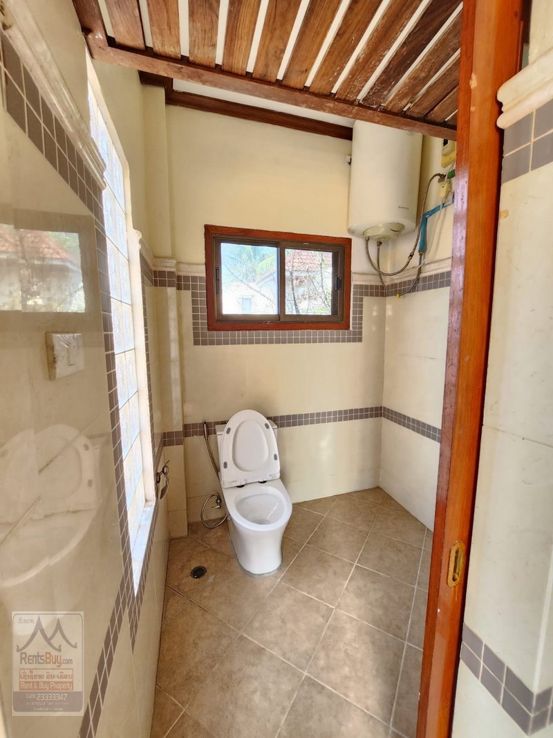 House for ren14 (2) 5547- The classic and roomy house near Thatluang Marsh Economic zone and Lao ITECC Shopping Mall