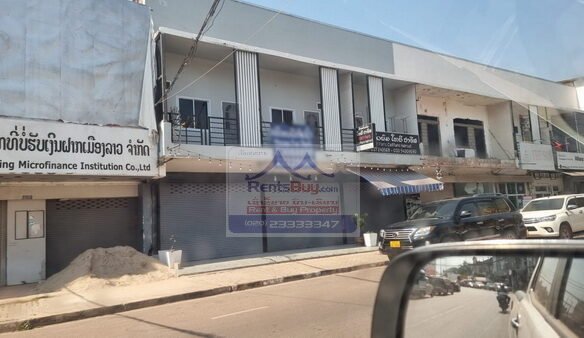5459-Shophouse in City Center near Mekong for rent.