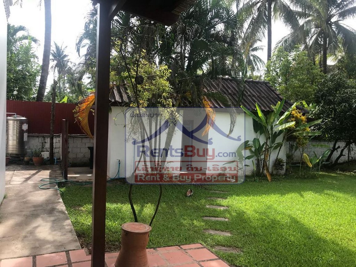 renthouse10 5559-Lao Style Villa House with Garden for rent