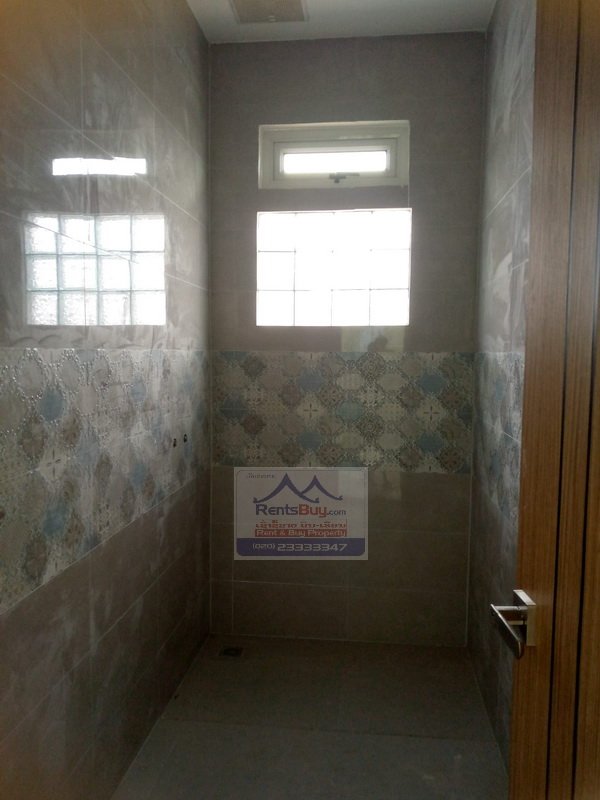 2flooratDonkoy09 5552-New Lovely House Close to Saysettha Hospital and Kasemrad Hospital for rent.