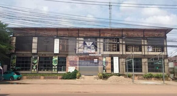 5634-Former Restaurant by main road Near Lao Itecc Mall for rent.
