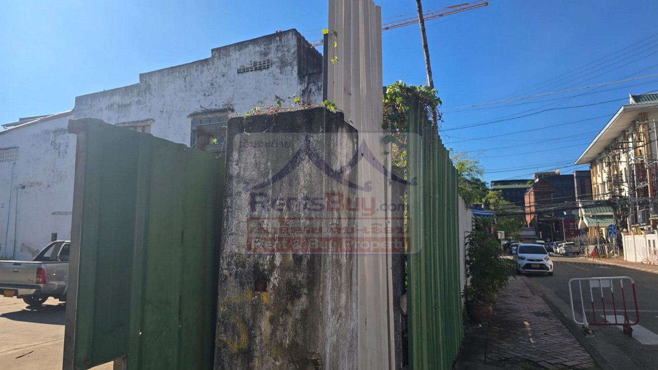IMG-20251203-WA0023 5653- Vacant Land in prime location in City Center close to Khop Chai Deu Restaurant and Mekong River for sale.