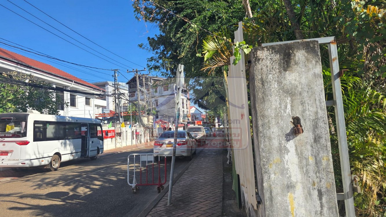 IMG-20251203-WA0025 5653- Vacant Land in prime location in City Center close to Khop Chai Deu Restaurant and Mekong River for sale.