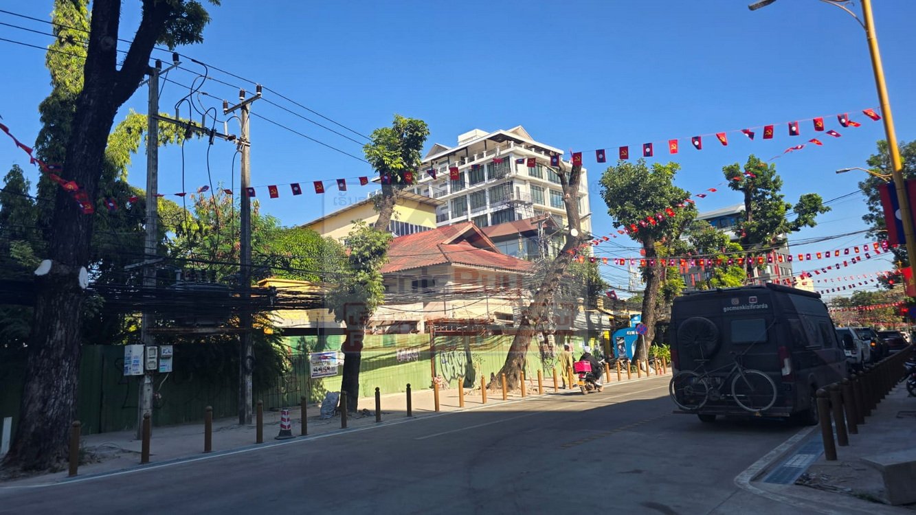 IMG-20251203-WA0028 5653- Vacant Land in prime location in City Center close to Khop Chai Deu Restaurant and Mekong River for sale.