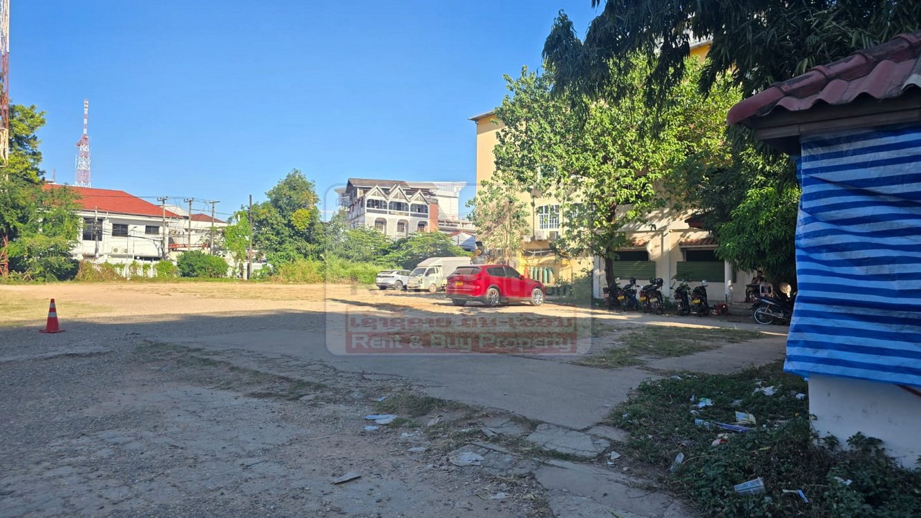 IMG-20251203-WA0032 5653- Vacant Land in prime location in City Center close to Khop Chai Deu Restaurant and Mekong River for sale.