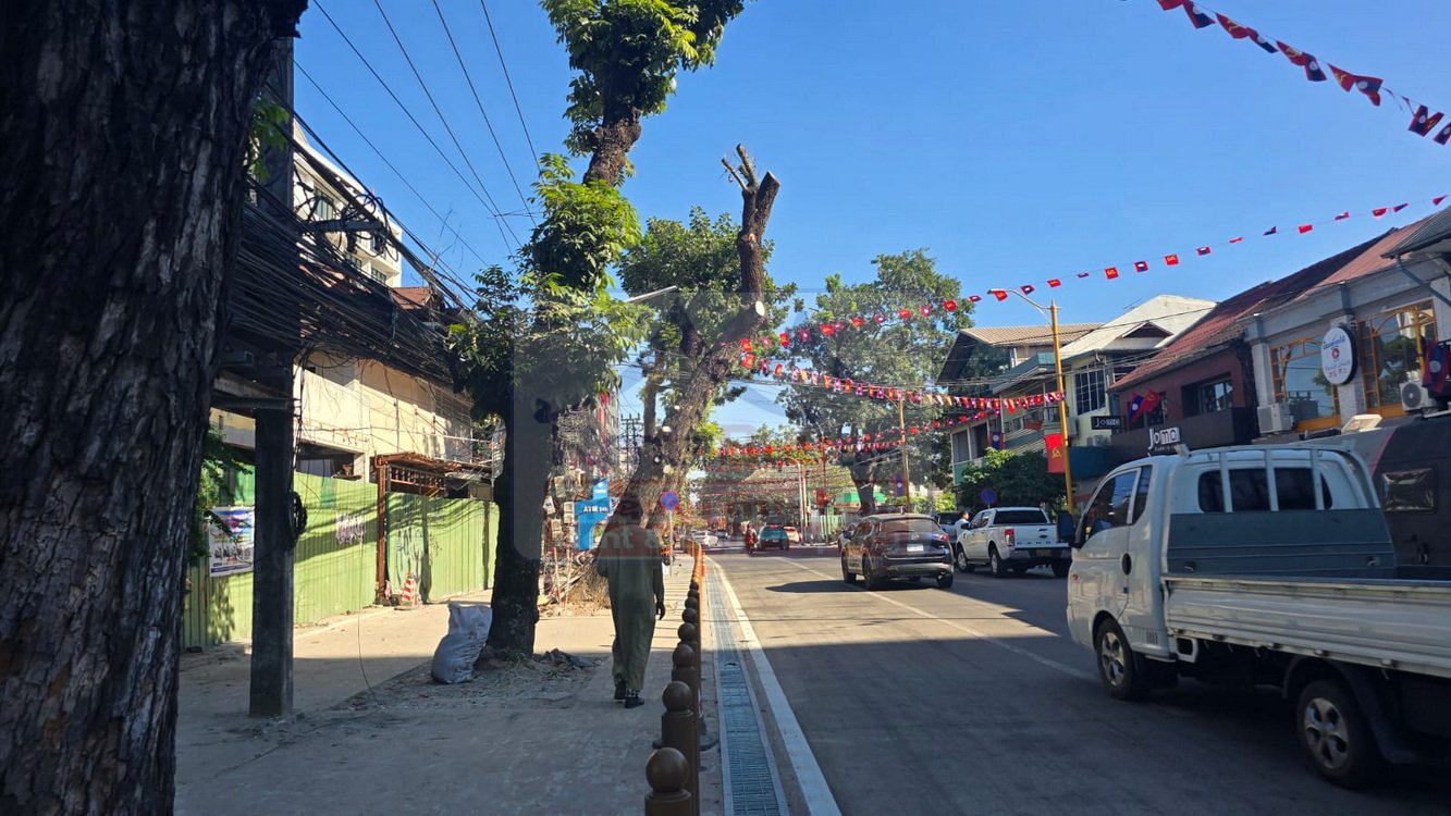 IMG-20251203-WA0033 5653- Vacant Land in prime location in City Center close to Khop Chai Deu Restaurant and Mekong River for sale.