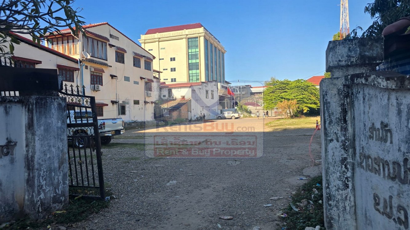 IMG-20251203-WA0034 5653- Vacant Land in prime location in City Center close to Khop Chai Deu Restaurant and Mekong River for sale.
