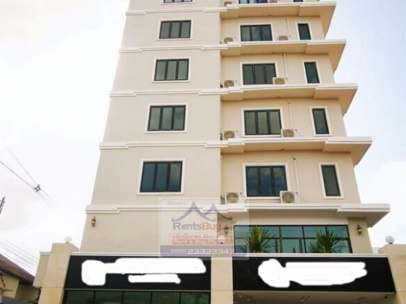 5189-Serviced Apartment Close to Wattay International Airport and Sanjiang Chinese Market for rent.