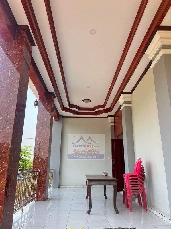 Thangon07 5556-Lovely Villa House Close to Thangon Bridge for sale.