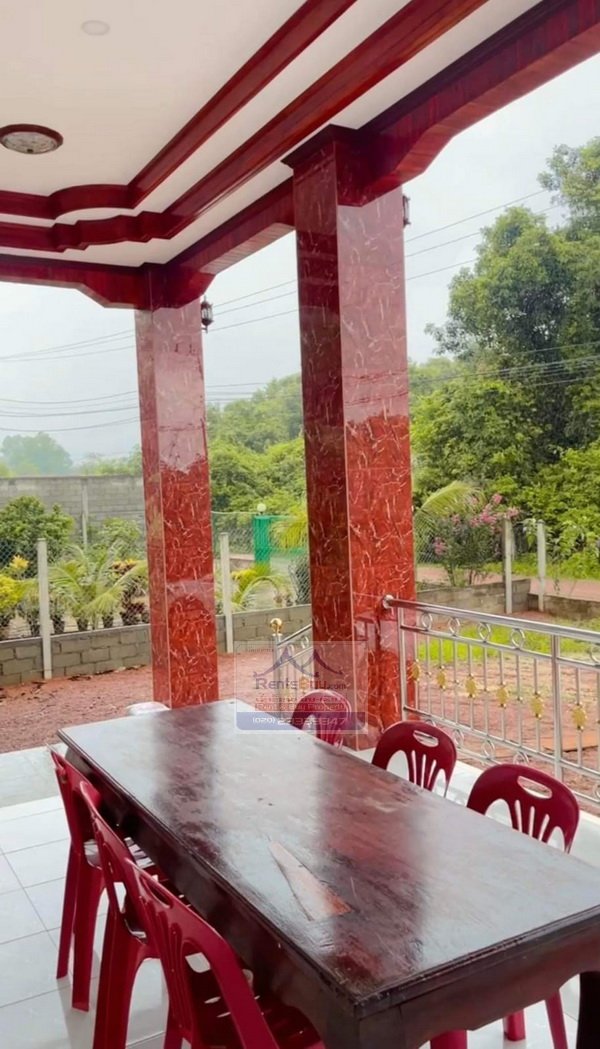 Thangon09 5556-Lovely Villa House Close to Thangon Bridge for sale.